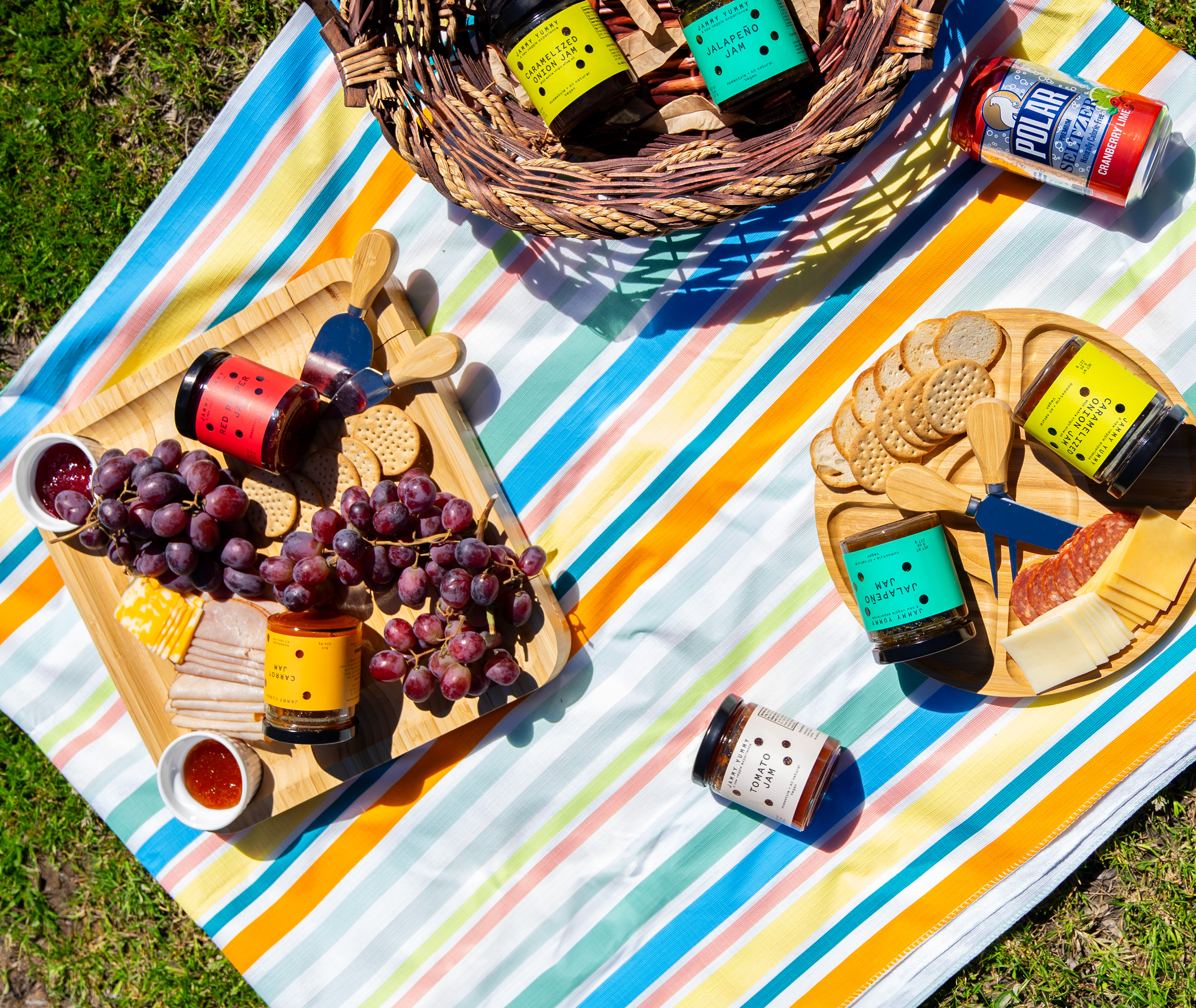 Jammy Yummy Picnic