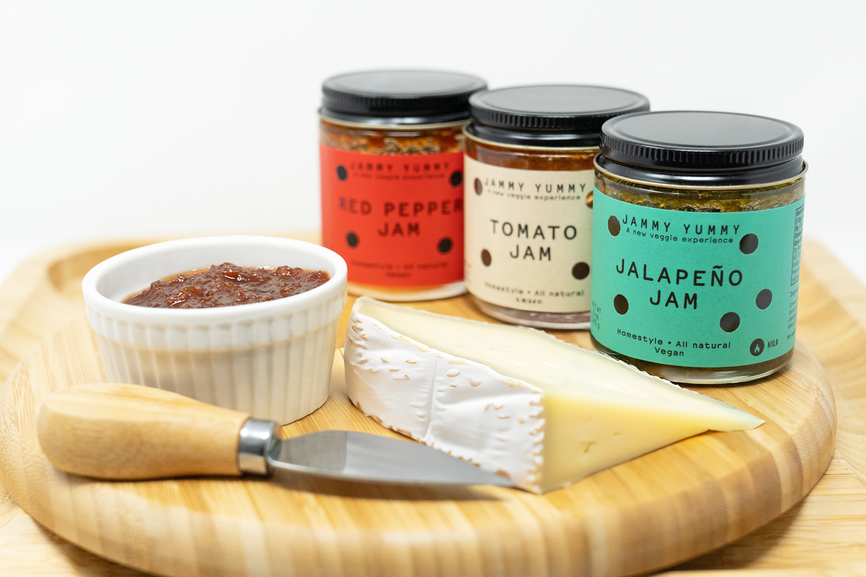 Jammy Yummy Cheese Lovers Pack
