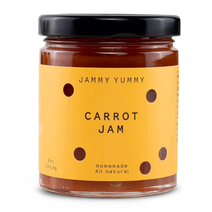 Carrot Jam