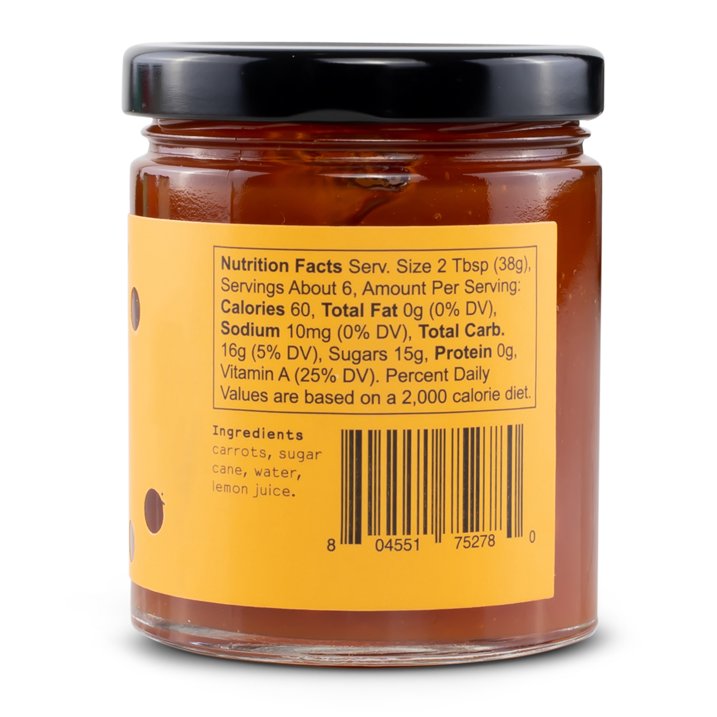 Carrot Jam