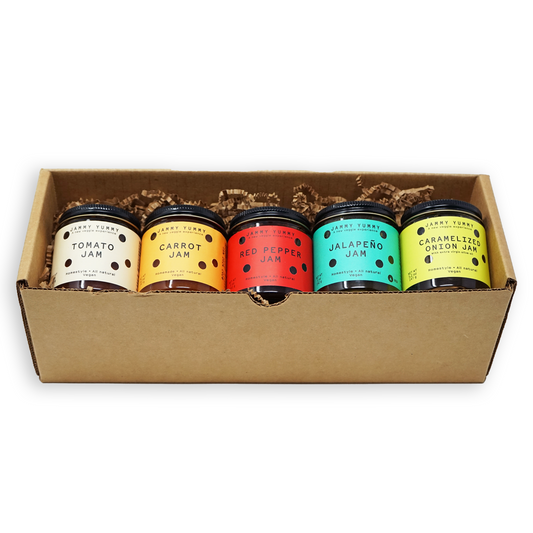 The Perfect Gift - 5 Vegetable Jams Gift Box
