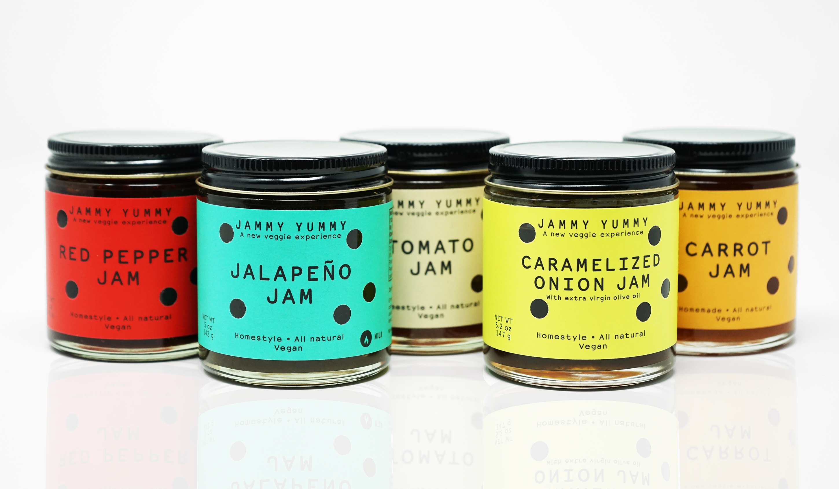 Jammy Yummy Veggie Jams