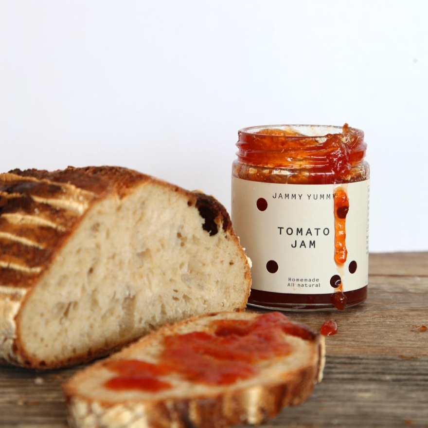 Jammy Yummy Tomato Jam