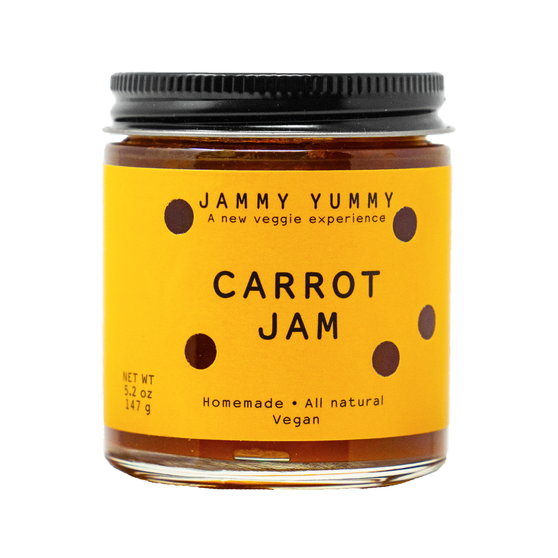 Carrot Jam – Jammy Yummy