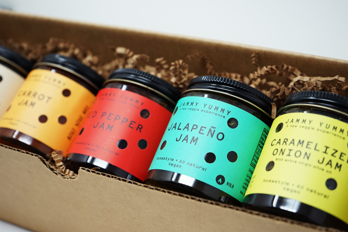 The Perfect Gift - 5 Vegetable Jams Gift Box