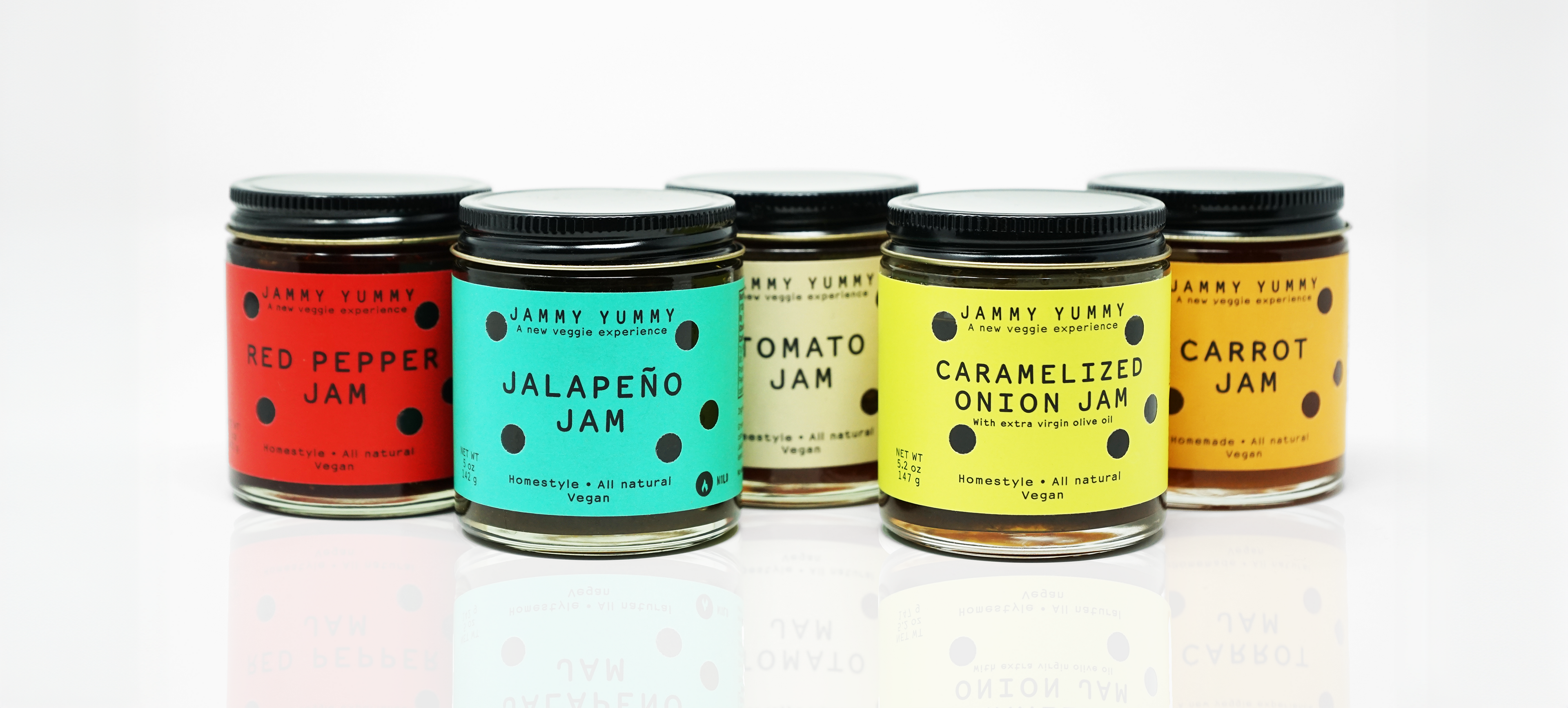 Jammy Yummy Packaging Design