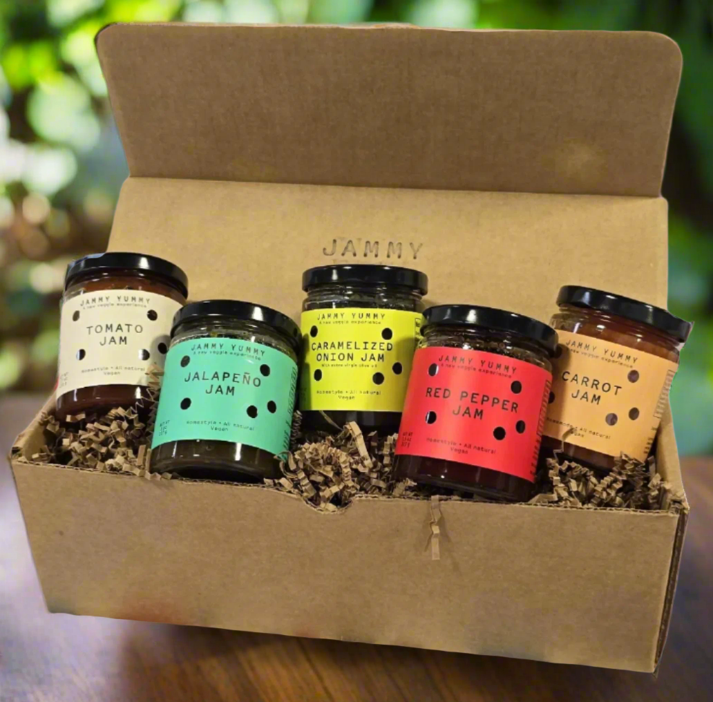 The Perfect Gift - 5 Vegetable Jams Gift Box