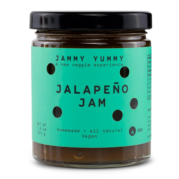 Jalapeño Jam – Jammy Yummy