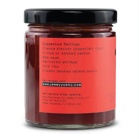 Red Pepper Jam