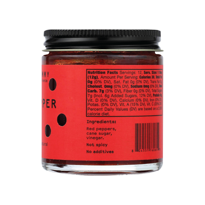 Red Pepper Jam