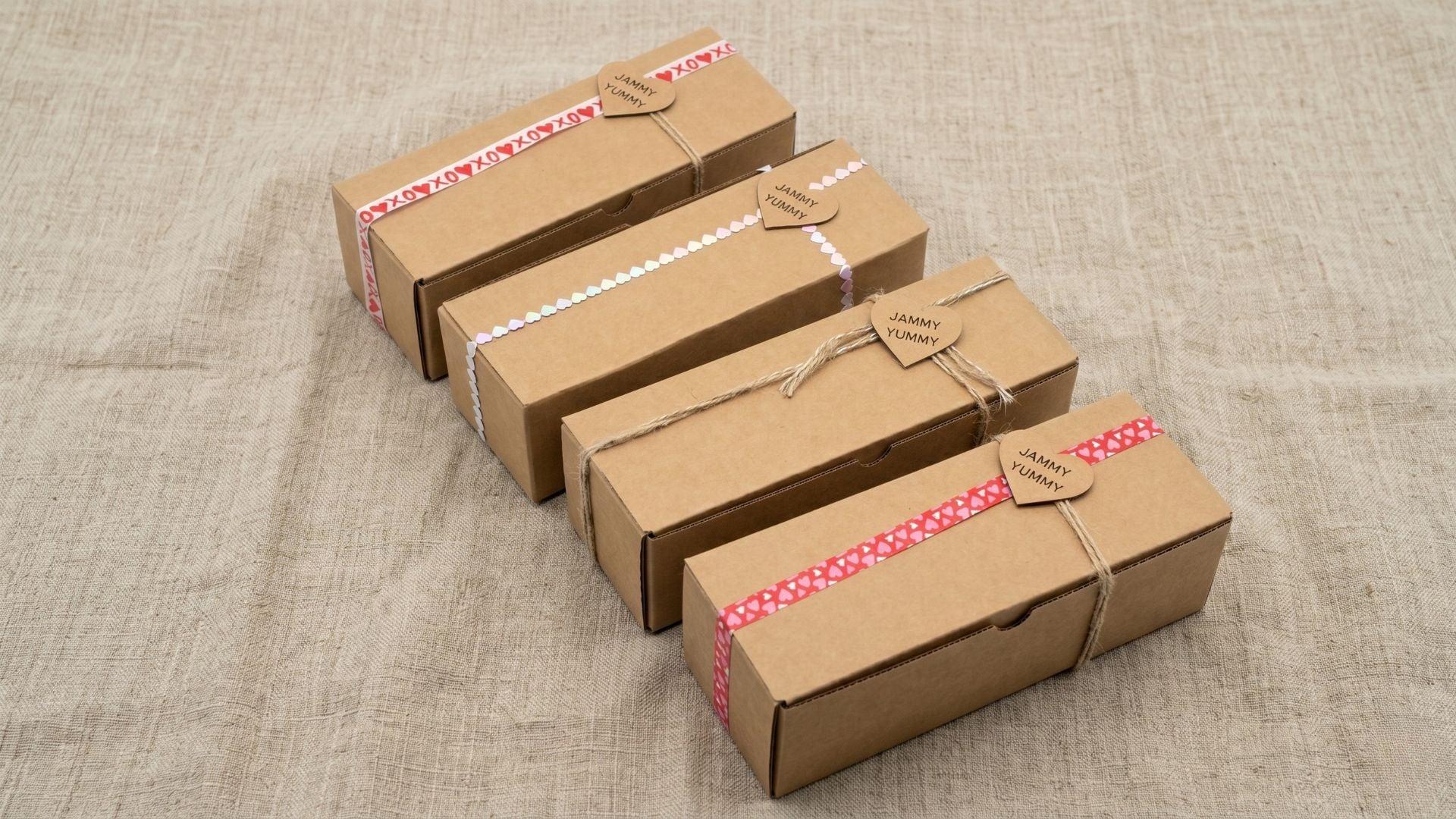 JAM 4枚 The Perfect Gift - 5 Vegetable Jams Gift Box – Jammy Yummy